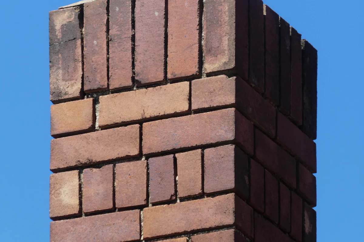 Brick chimney top